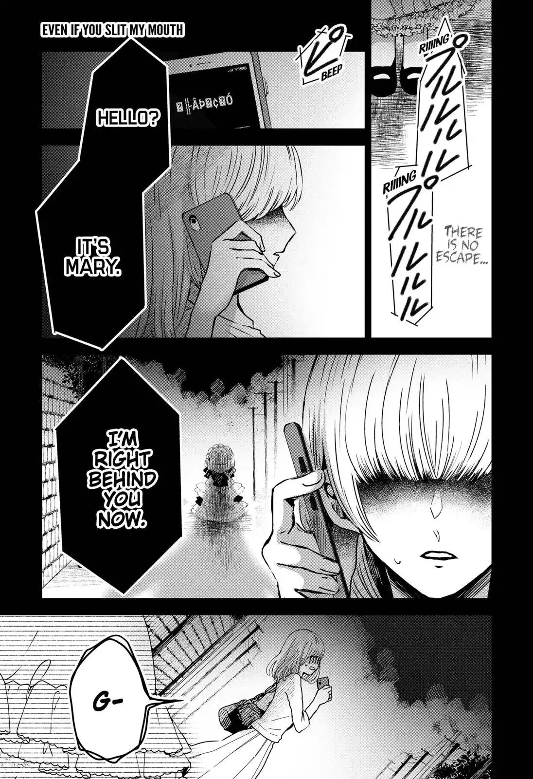 Kuchi ga Saketemo Kimi ni wa (2020) Chapter 29 1